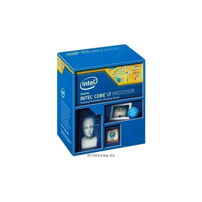 Intel Core i7 3,50GHz LGA1150 8MB i7-4771 box processzor BX80646I74771 fotó