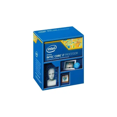 Processzor Intel Core i7 4GHz LGA1150 8MB i7-4790K box BX80646I74790K fotó
