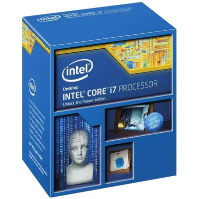 Processzor Intel Core i7 3,60GHz LGA2011 15MB i7-5820K box BX80648I75820K fotó