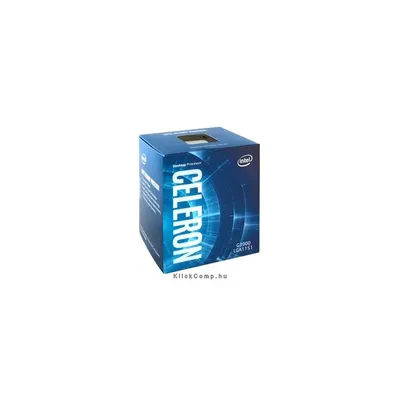 Processzor Intel Celeron Dual Core G3900 2800MHz skt1151 Skylake BOX BX80662G3900 fotó