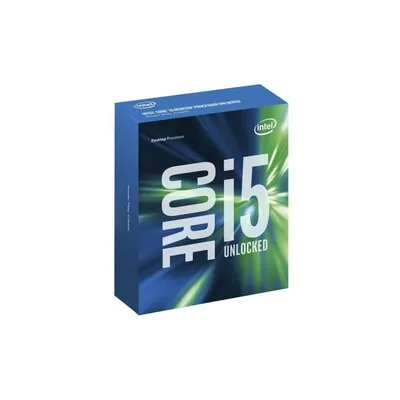 Intel Core i5-6600 3300Mhz 6MBL3 Cache 14nm 65W skt1151 Skylake BOX New BX80662I56600 fotó