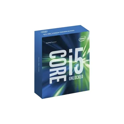 Processzor Intel Core i5-6600K skt1151 Skylake BOX No Cooler