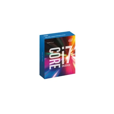 Processzor Intel Core i7-6700K 4000Mhz skt1151 Skylake BOX No Cooler New BX80662I76700K fotó