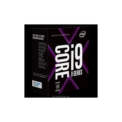 Intel Processzor Core i9-7900X 3,30GHz s2066 BX80673I97900X fotó