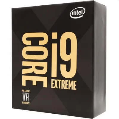 Intel Core i9-7980XE processzor 2,60GHz s2066 CPU BX80673I97980X fotó