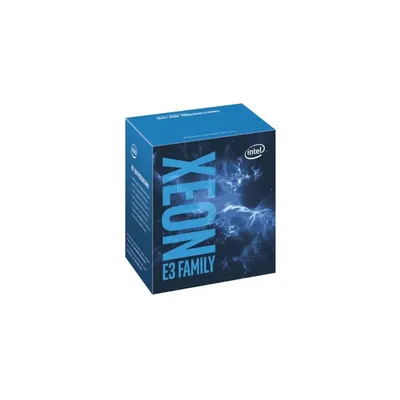 Intel Processzor Xeon E3-1270V6 4C 8T (3.8 GHz, 8M cache, LGA1151) box szerver BX80677E31270V6 fotó