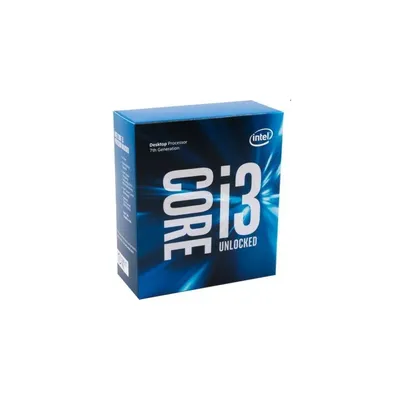 Intel Core i3-7100 processzor 3900Mhz 3MBL3 Cache 14nm 51W skt1151 Kaby Lake BOX NEW BX80677I37100 fotó