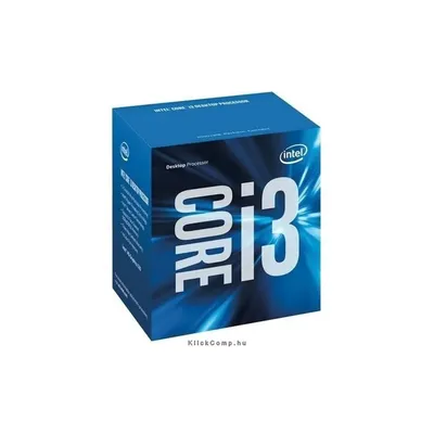 Intel Processzor Core i3-7300 4,00GHz s1151 CPU Intel BX80677I37300 fotó