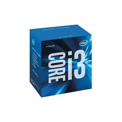 Intel Core i3-7320 processzor 4100Mhz 4MBL3 Cache 14nm 51W skt1151 Kaby Lake BOX NEW BX80677I37320 fotó