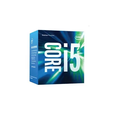 Intel Core i5-7600 processzor 3500Mhz 6MBL3 Cache 14nm 65W skt1151 Kaby Lake BOX NEW BX80677I57600 fotó