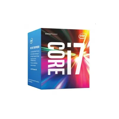 Intel Core i7-7700K processzor 4200Mhz 8MBL3 Cache 14nm 91W skt1151 Kaby Lake BOX No Cooler NEW BX80677I77700K fotó