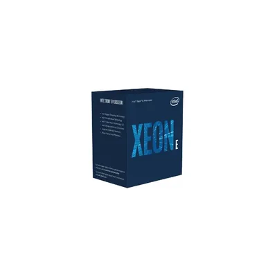 Intel Processzor Xeon LGA1151 3,40 GHz 12MB Xeon E-2236 BX80684E2236 fotó