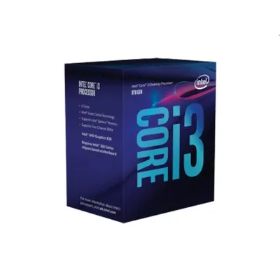 Intel Processzor Core i3-8100 3,60GHz s1151 BX80684I38100 fotó