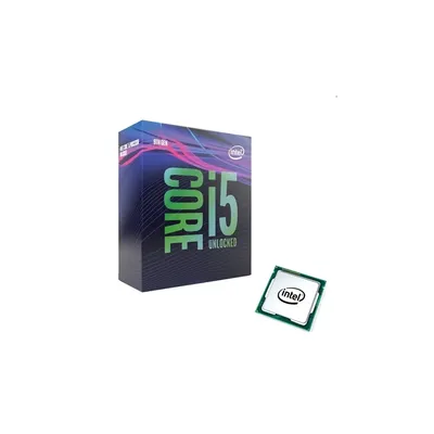 Intel Processzor Core i5-9600K s1151 3,70GHz CPU BX80684I59600K fotó