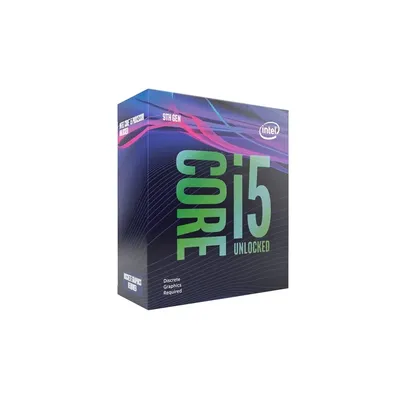 Intel Processzor Core i5-9600KF s1151 BX80684I59600KF fotó