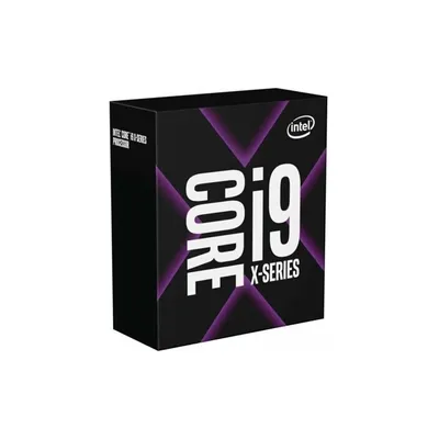 Intel Processzor Core i9 LGA2066 3,70GHz 19,3MB Core i9-10900X box CPU BX8069510900X fotó