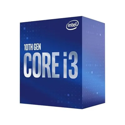 Intel Processzor Core i3 LGA1200 3,60GHz 6MB Core i3-10100 CPU BX8070110100 fotó