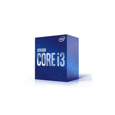 Intel Processzor Core i3 LGA1200 3,20GHz 8MB Core i3-10300 BX8070110300 fotó
