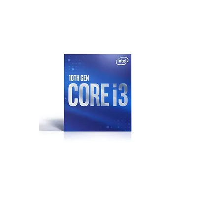Intel Processzor Core i3 LGA1200 3,80GHz 8MB Core i3-10320 box CPU BX8070110320 fotó