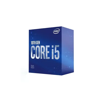 Intel Processzor Core i5 LGA1200 2,90GHz 12MB Core i5-10400F BX8070110400F fotó