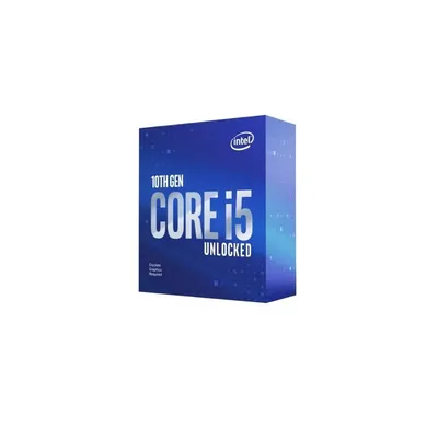 Intel Processzor Core i5 LGA1200 4,10GHz 12MB Core i5-10600KF BX8070110600KF fotó