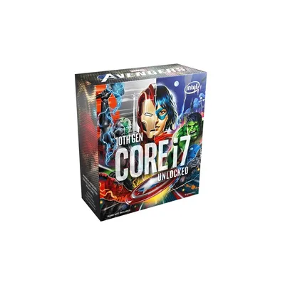 Intel Processzor Core i7-10700K s1200 Marvel Edition BX8070110700KA fotó