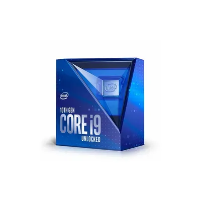 Intel Processzor Core i9 LGA1200 3,60GHz 20MB Core i9-10850K box CPU BX8070110850K fotó
