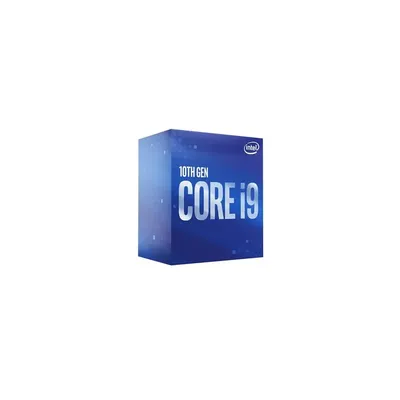 Intel Processzor Core i9 LGA1200 2,80GHz 20MB Core i9-10900 BX8070110900 fotó