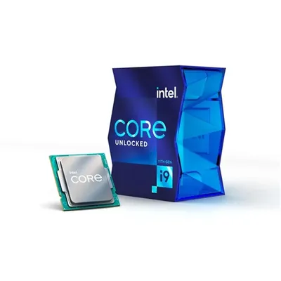 Intel Processzor Core i9-11900K 3500Mhz 16MBL3 Cache 14nm 125W skt1200 Rocket Lake BOX No Cooler BX8070111900K fotó