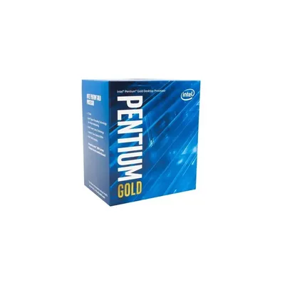 Intel Processzor Pentium Gold LGA1200 4,10GHz 4MB Pentium Gold BX80701G6500 fotó