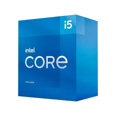 Intel Processzor Core i5 LGA1200 3,90GHz 12MB Core i5-11600K BX8070811600K fotó