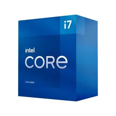 Intel Processzor Core i7 LGA1200 3,60GHz 16MB Core i7-11700K box CPU BX8070811700K fotó