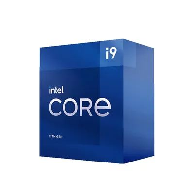 Intel Processzor Core i9 LGA1200 3,50GHz 16MB Core i9-11900K BX8070811900K fotó