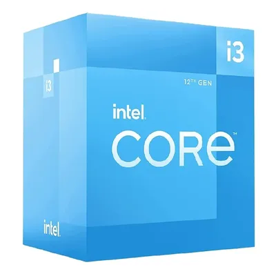 Intel Processzor Intel s1700 Core i3 12100 3,30GHz BOX BX8071512100 fotó