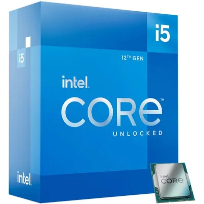 Intel Processzor Core i5 LGA1700 2,50GHz 18MB Core i5-12400F box CPU BX8071512400F fotó