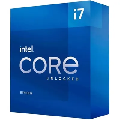 Intel Processzor Core i7 LGA1700 3,60GHz 25MB Core i7-12700 BX8071512700 fotó