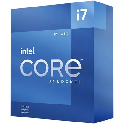 Intel Processzor Core i7 LGA1700 3,60GHz 25MB Core i7-12700KF BX8071512700KF fotó