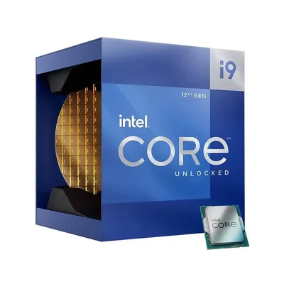 Intel Processzor Core i9 LGA1700 3,20GHz 30MB Core i9-12900KF BX8071512900KF fotó