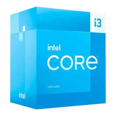 Intel Processzor Core i3 LGA1700 3,40GHz 12MB Core i3-13100 BX8071513100 fotó