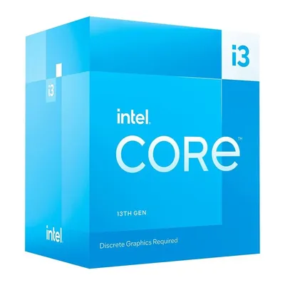 Intel Processzor Core i3 LGA1700 3,40GHz 12MB Core i3-13100F box CPU BX8071513100F fotó