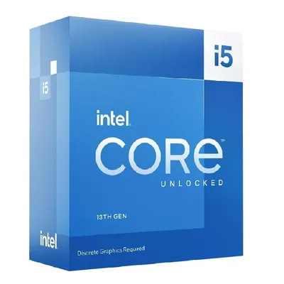 Intel Processzor Core i5 LGA1700 3,50GHz 24MB Core i5-13600KF box CPU BX8071513600KF fotó