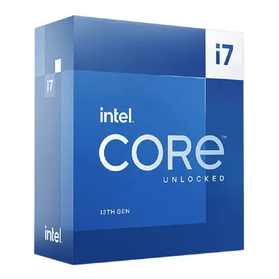 Intel Processzor Core i7 LGA1700 3,40GHz 30MB Core i7-13700K box CPU BX8071513700K fotó