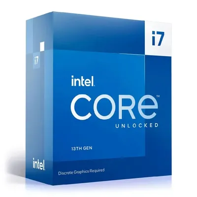 Intel Processzor Core i7 LGA1700 3,40GHz 30MB Core i7-13700KF box CPU BX8071513700KF fotó