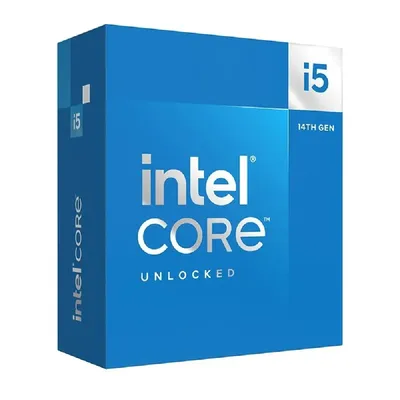Intel Processzor Core i5 LGA1700 3,50GHz 24MB Core i5-14600K box CPU BX8071514600K fotó
