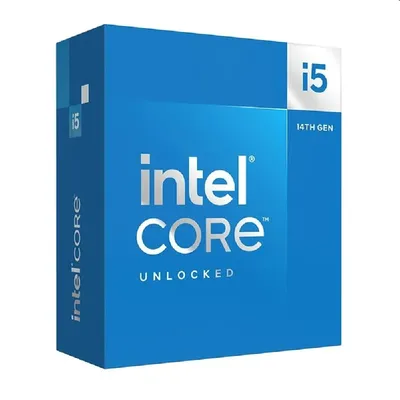 Intel Processzor Core i5 LGA1700 3,50GHz 24MB Core i5-14600KF box CPU BX8071514600KF fotó