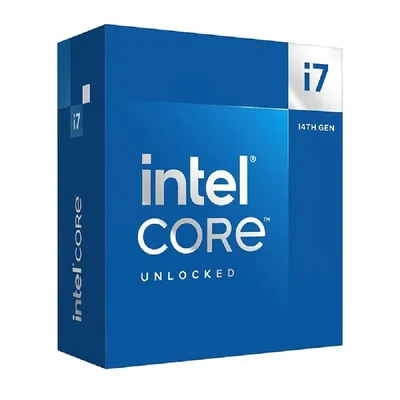 Intel Processzor Core i7 LGA1700 3,40GHz 33MB Core i7-14700K box CPU BX8071514700K fotó