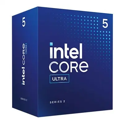 Intel Processzor Core Ultra 5 225 LGA1851 3,30GHz 20MB 10 mag BOX BX80768225 fotó