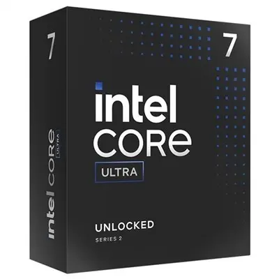 Intel Processzor Core Ultra 7 265K LGA1851 3,90GHz 30MB 20 mag BOX BX80768265K fotó