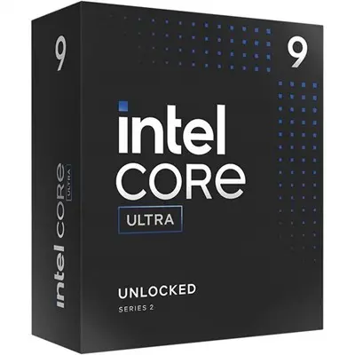 Intel Processzor Core Ultra 9 285K LGA1851 3,70GHz 36MB 24 mag BOX BX80768285K fotó