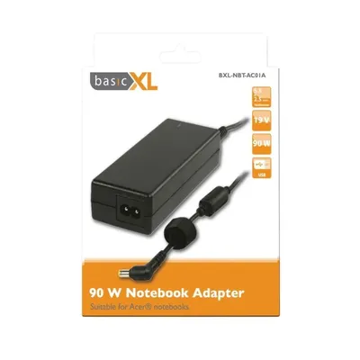 90 W notebook adapter Acer&reg; BXL-NBT-AC01A fotó